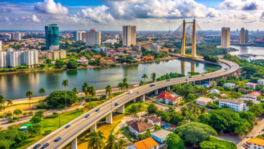Lekki-Ikoyi link bridge