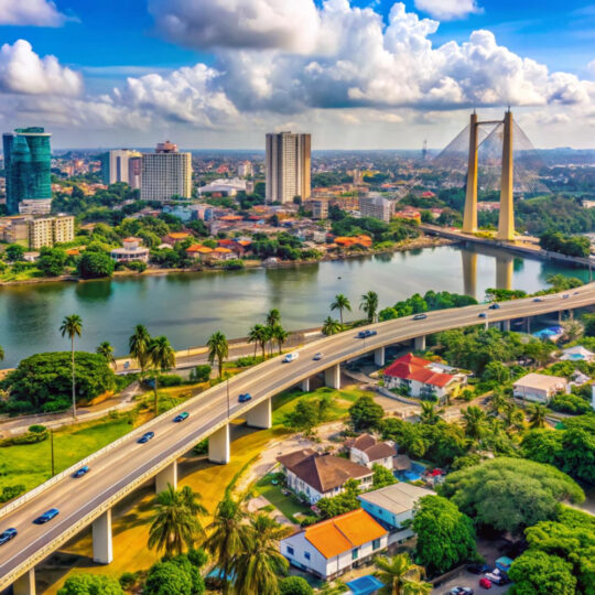 Lekki-Ikoyi link bridge
